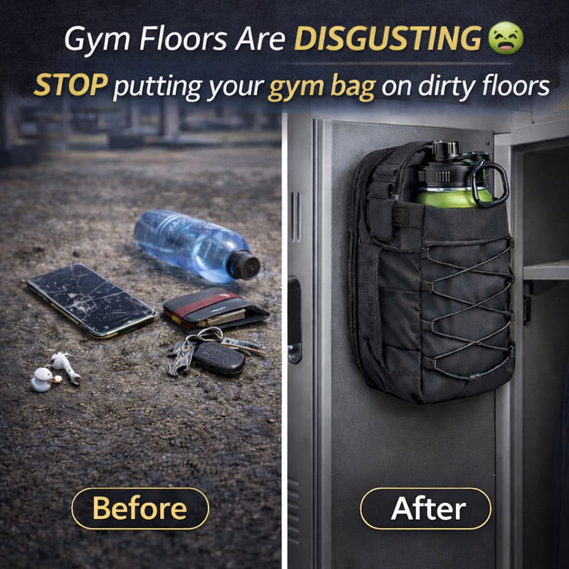 Nexavio™ Magnetic Gym Bag