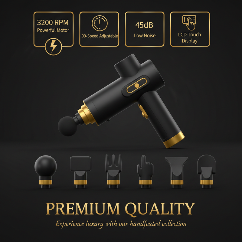 Premium Quality Massage Gun